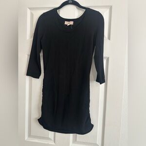 Pink Republic Black Women’s Sweater Dress